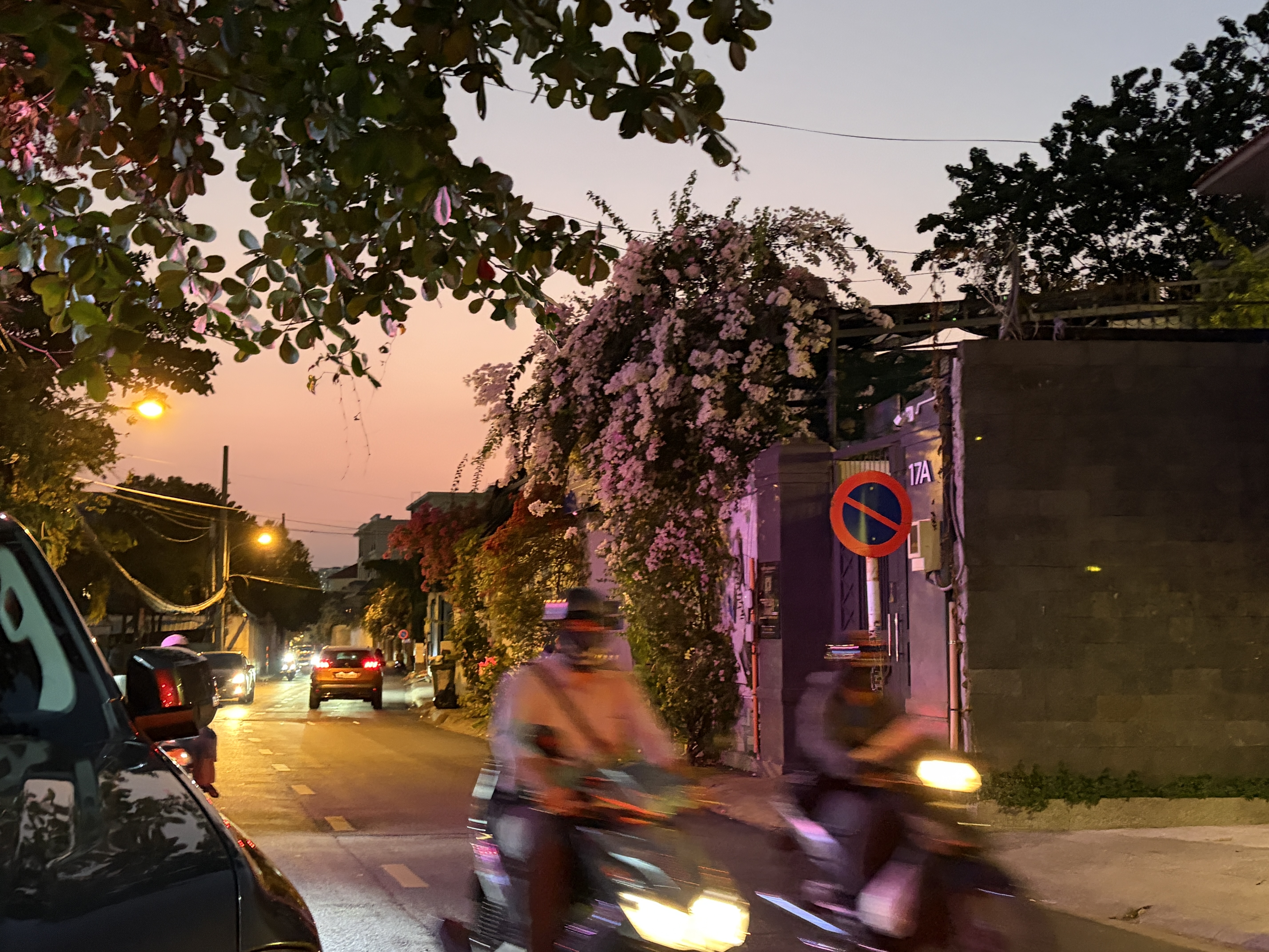 Motorbikes in Saigon